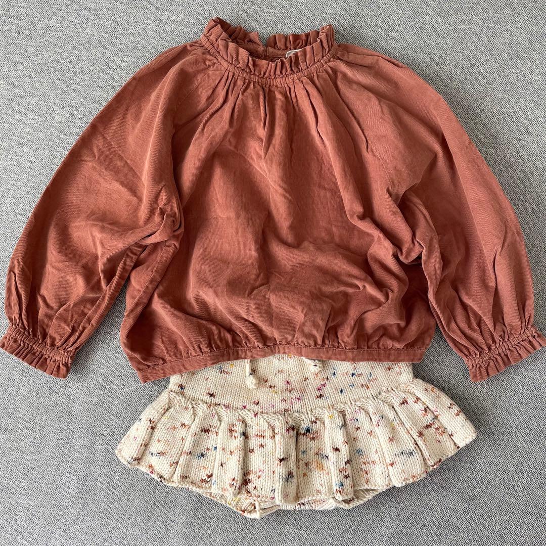 スカート misha and puff skating pond skirt 4-5y