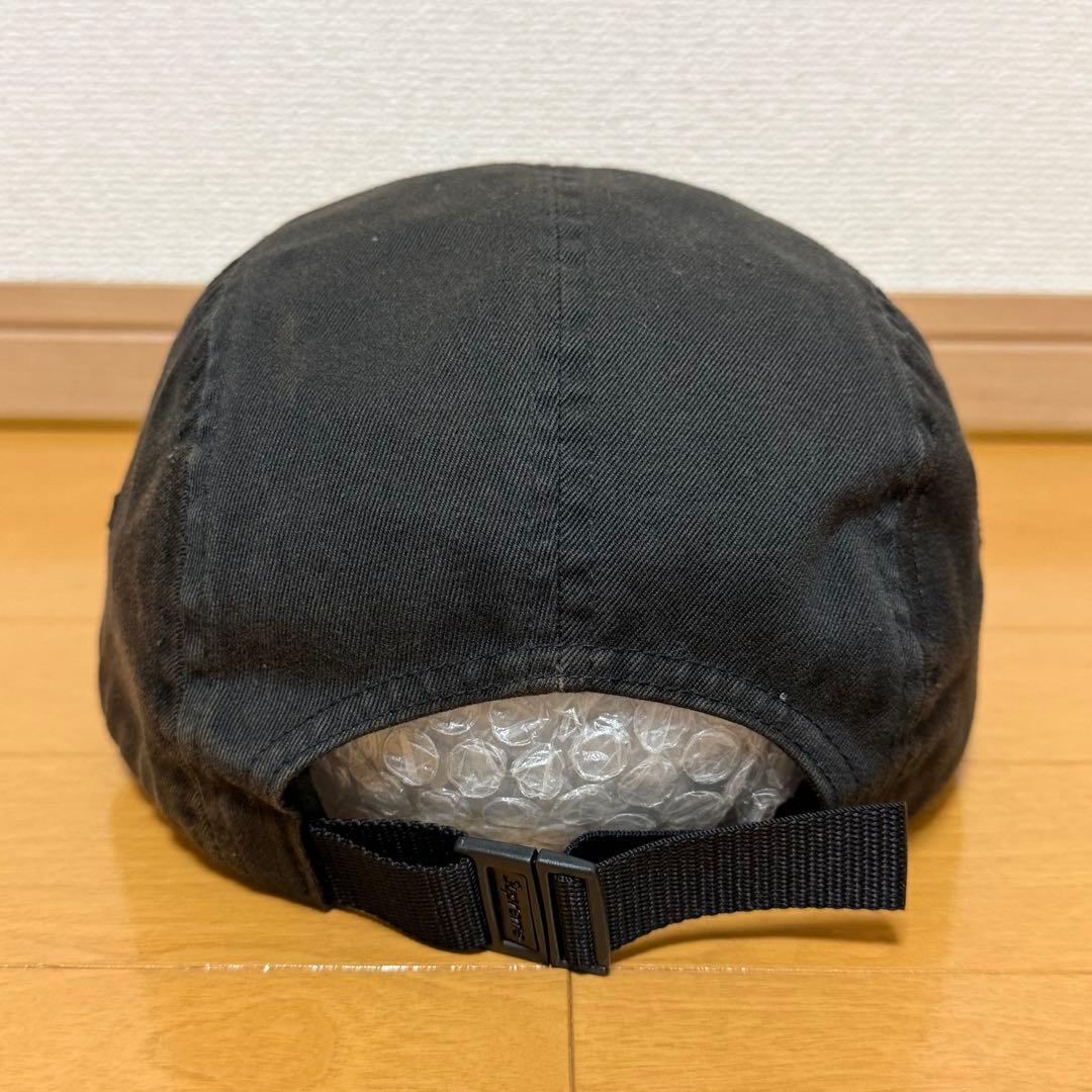 帽子 Supreme Washed Chino Twill Camp Cap 24ss