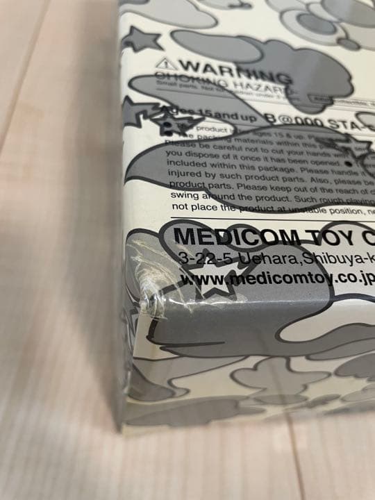 APE エイプ ベアブリック 400%