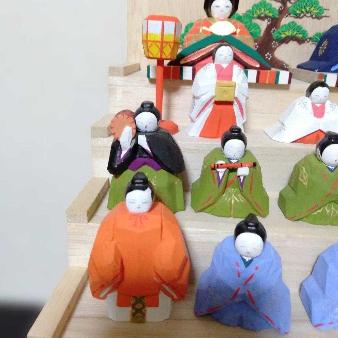 卓上雛飾り