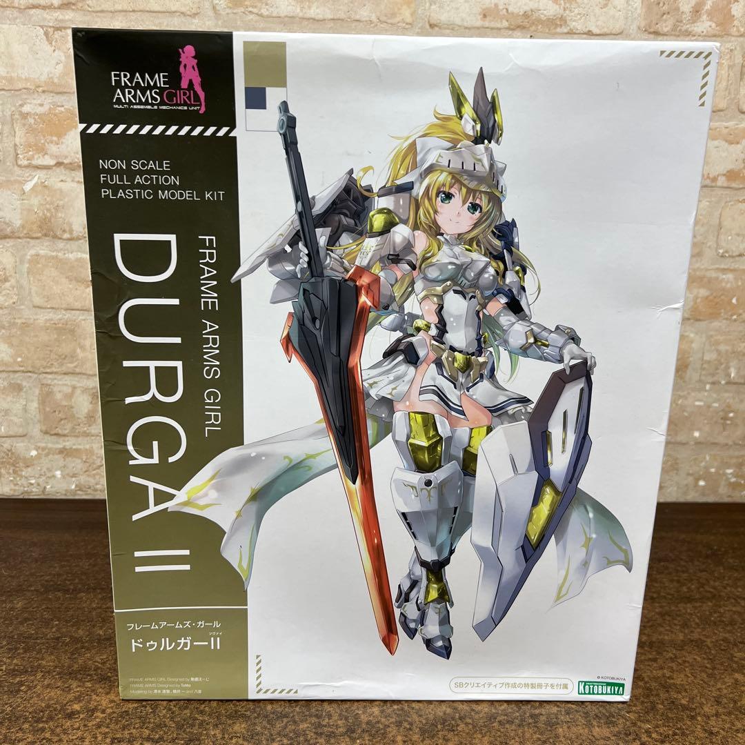 L2 【未使用品】 コトブキヤ フレームアームズ・ガール ドゥルガーⅡ ツヴァイ