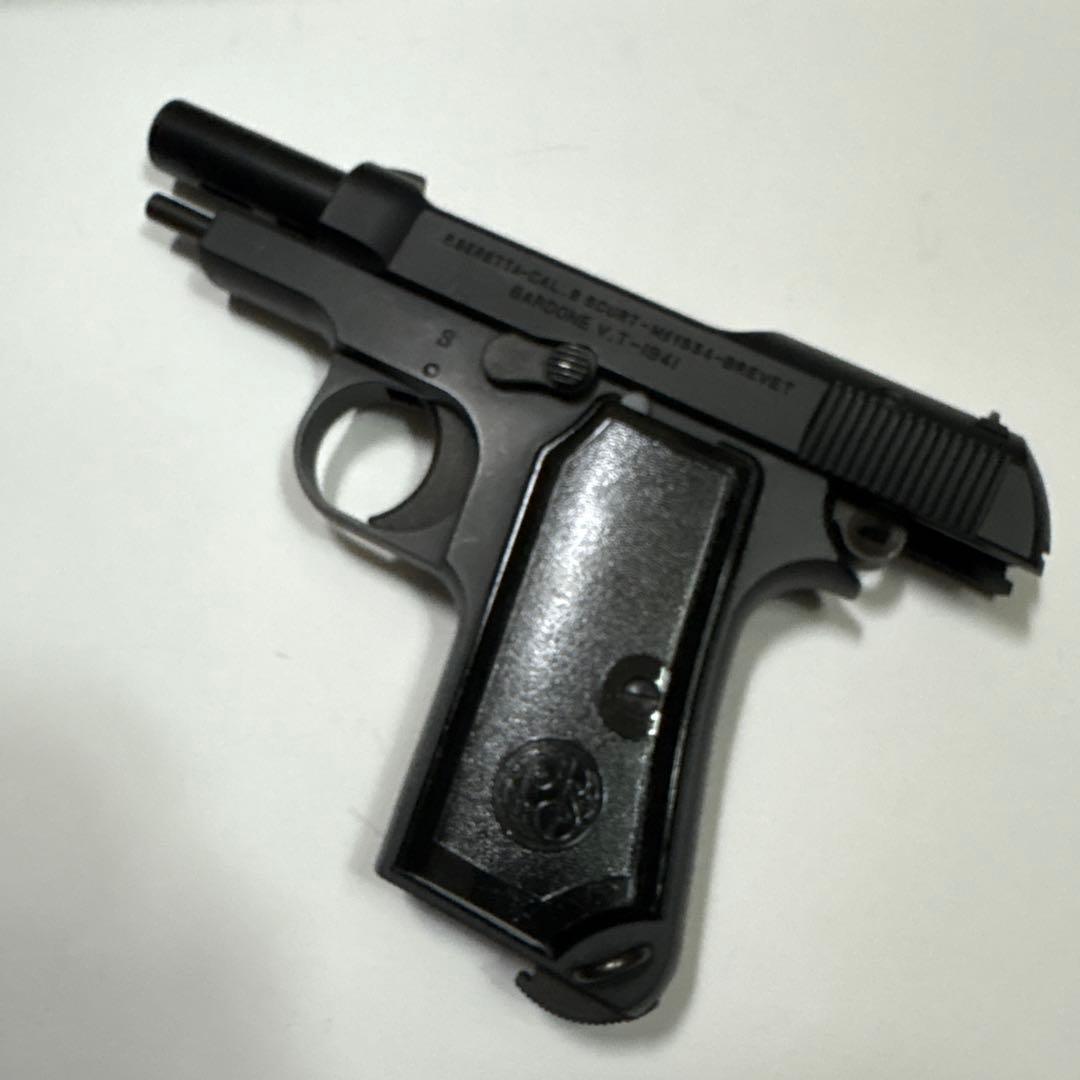 ウエスタンアームズ　ベレッタM1934ガスブローバックガン マガジン3本付き