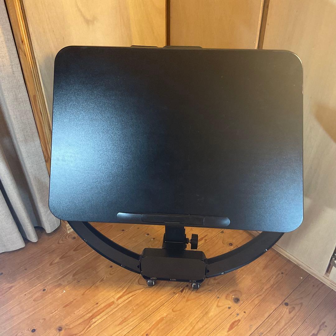 美品！モバイルラップトップ スタンディングデスク 折りたたみテーブル テレワーク