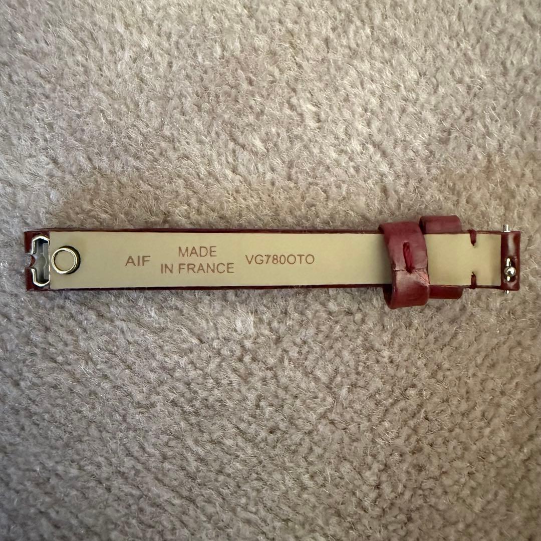 新品◆ヴァンクリーフ&アーペル◆スウィートアルハンブラ用ベルト◆アリゲーター