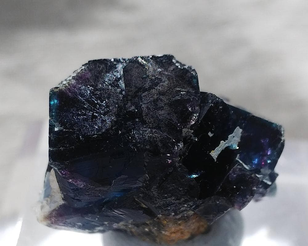 425 オコルス鉱山産 ティールブルー ブルー パープル フローライト