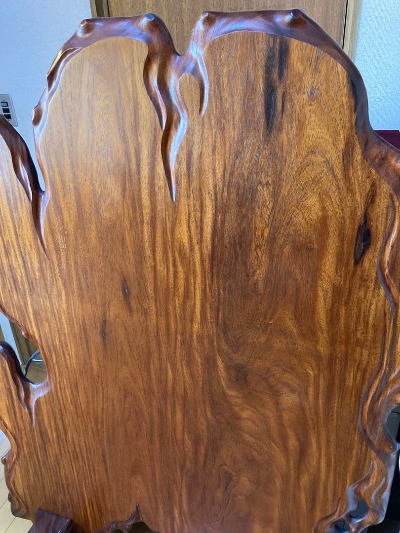 天然木　一枚板　ついたて