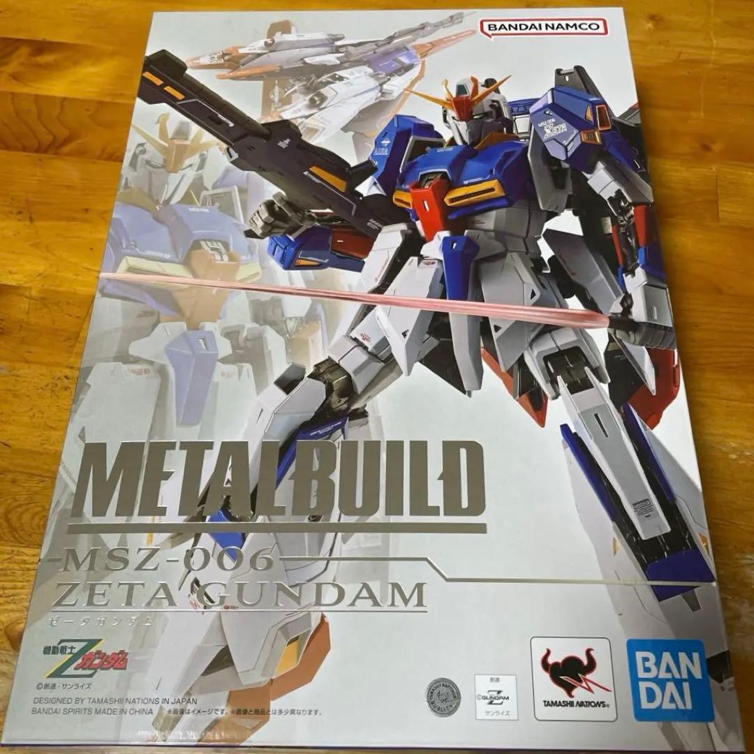 【新品未開封】メタルビルド ゼータガンダム Zガンダム