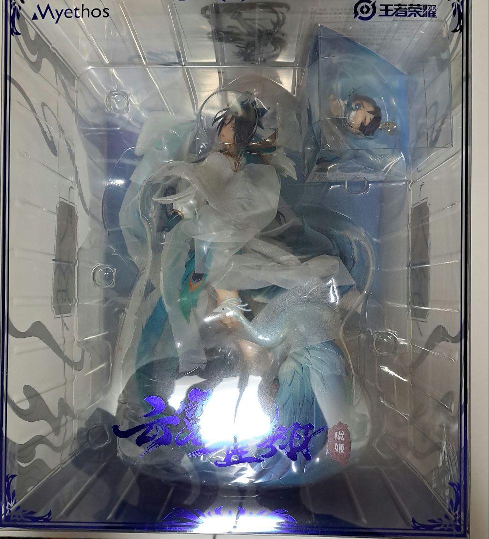 ミートス 王者栄耀 虞姫 雲霓雀れいver. 1/7 フィギュア