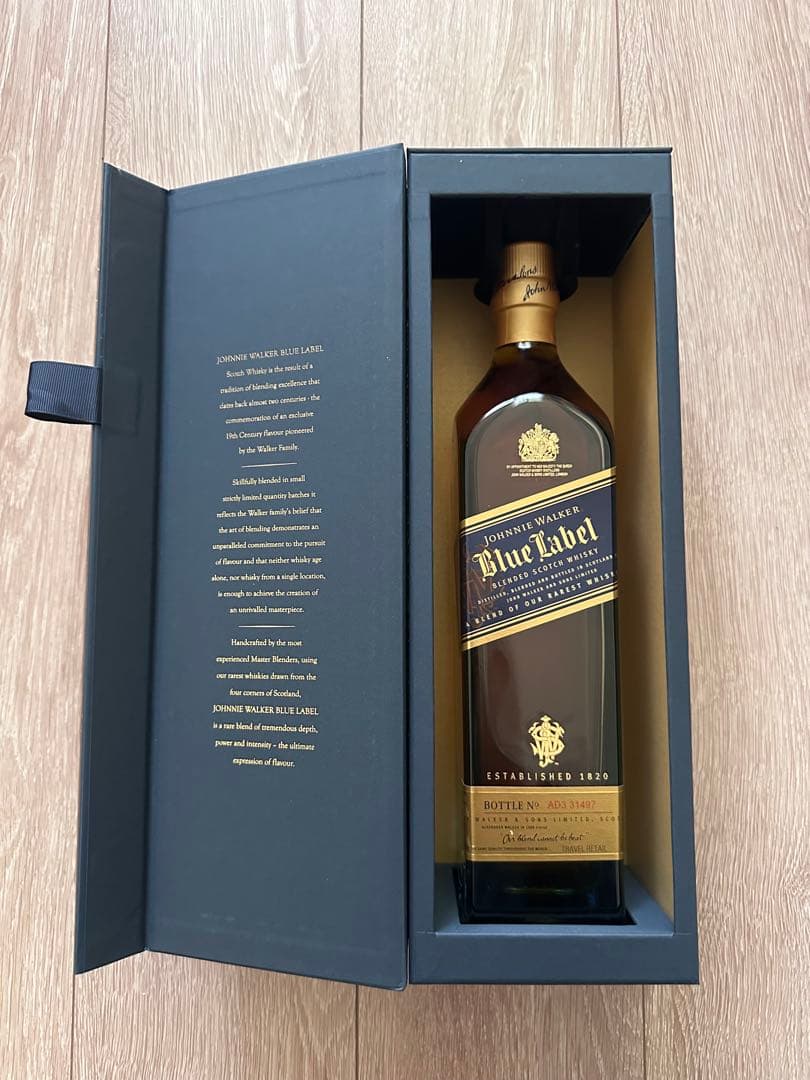 Johnnie Walker Blue Label ギフトボックス入り