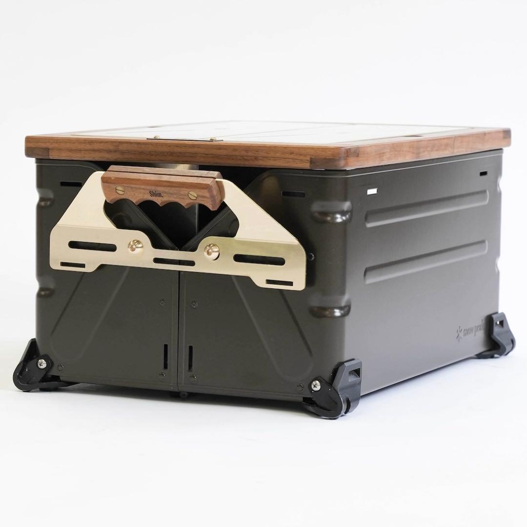 新品未開封 shim.craft シェルコン ハンドル 真鍮 ゴールド SC25