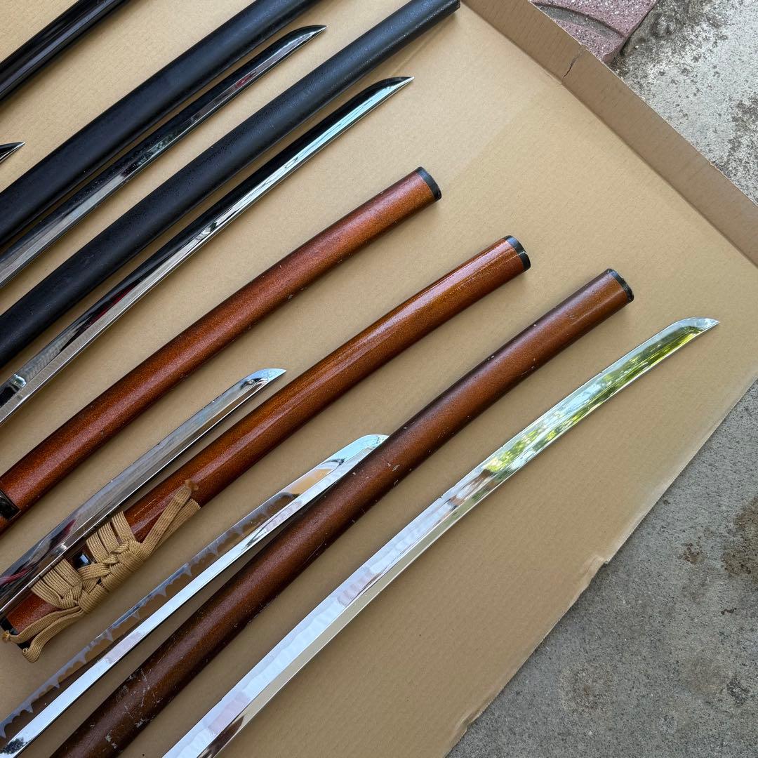 模造刀　8本　模擬刀　刀　和装　コスプレ　侍　サムライ　 日本刀　剣　乱舞　武士