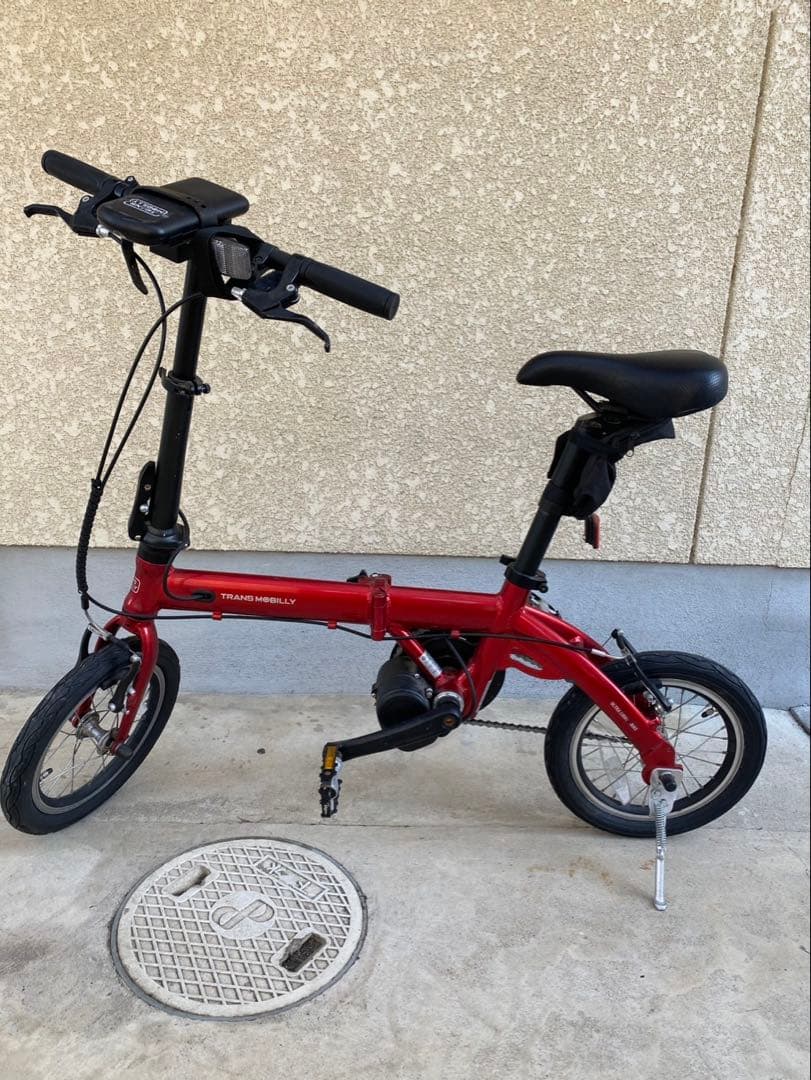 トランスモバイリー 折りたたみ電動アシスト自転車