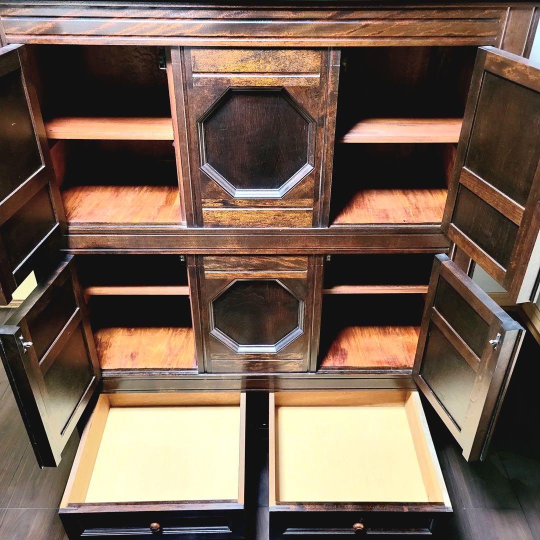 松本民芸家具 ミズメザクラ B型 サイドボード