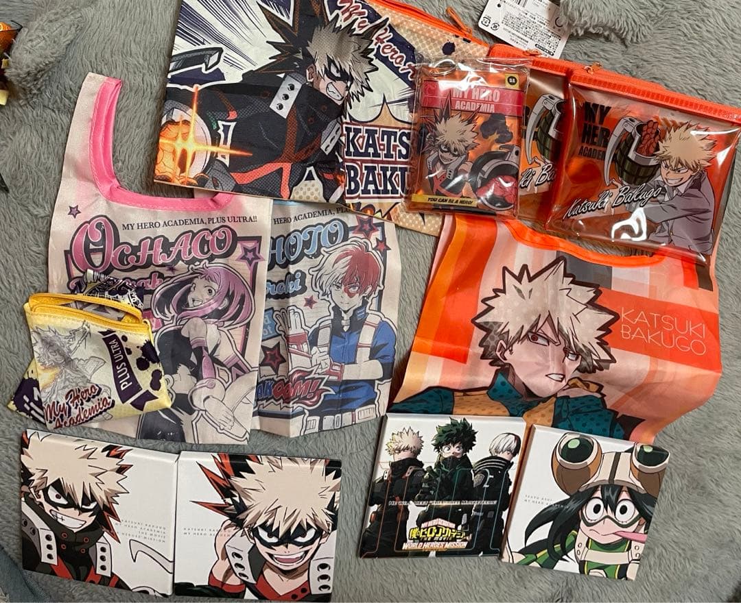 僕のヒーローアカデミア グッズ 爆豪勝己