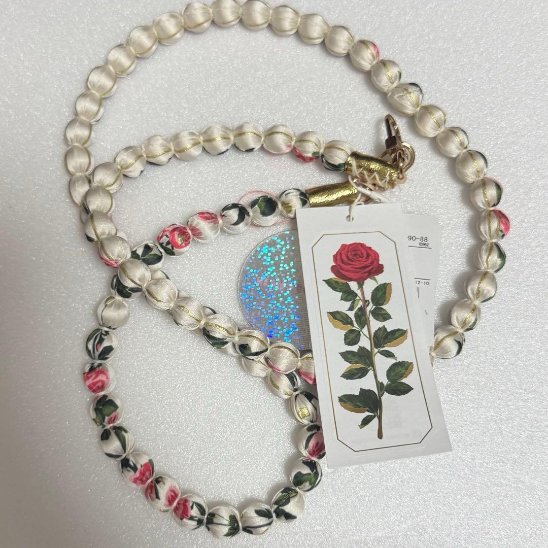 BEAMS ルルメリー スマホストラップ ショルダー