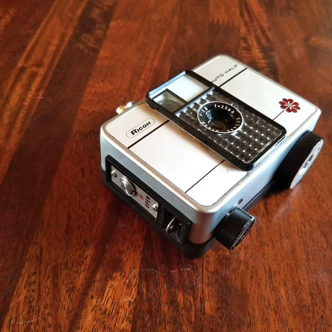RICOH auto half E リコー オートハーフ E ハーフカメラ