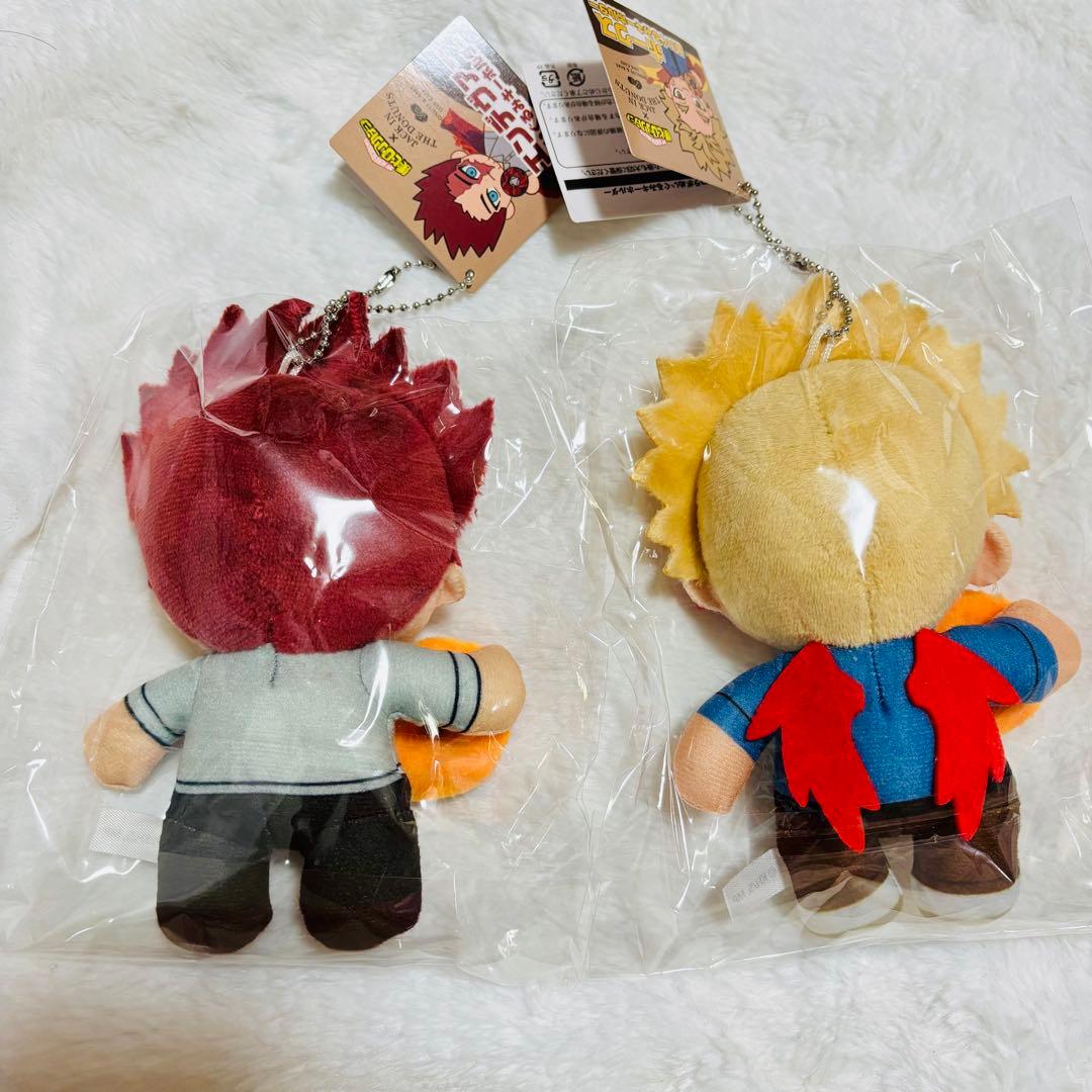 ヒロアカ JACK IN THE DONUTS コラボ エンデヴァー、ホークス