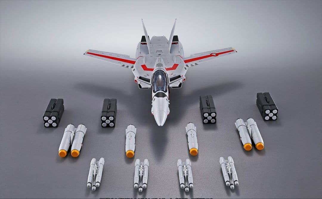 DX超合金 初回限定版 VF-1J バルキリー & パーツセット