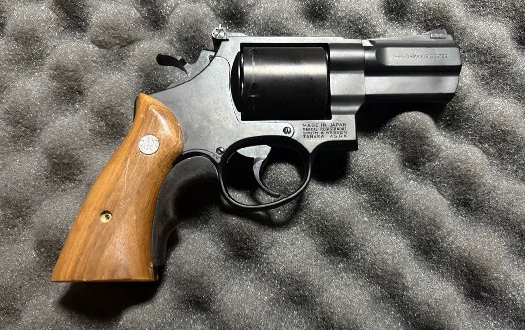タナカ ガスガン S&W M19 2.5イ ンチ グリップアダプター
