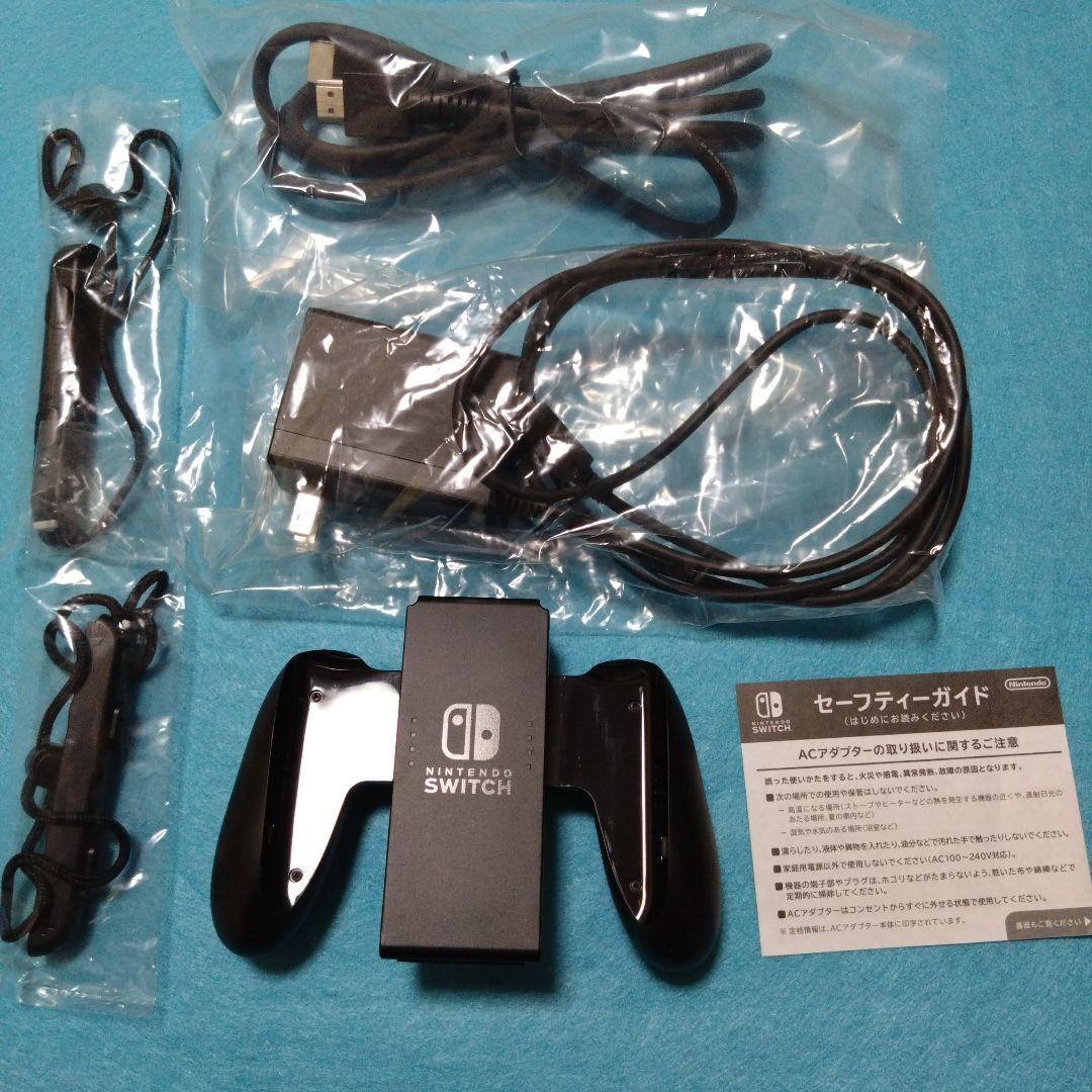 任天堂Switch本体(グレー)＋アクセサリー