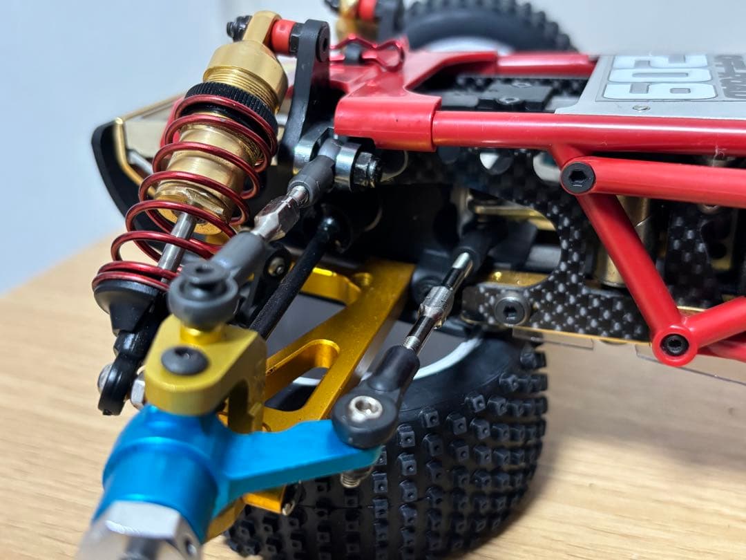 P*様 京商オプティマ 1/10バギー フルオプション メカ付き