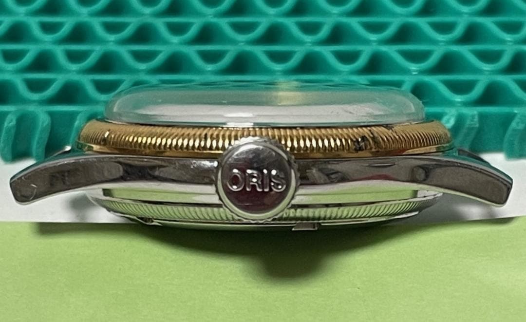 ジャンク オリス ORIS 7400 裏スケルトン 本体のみ