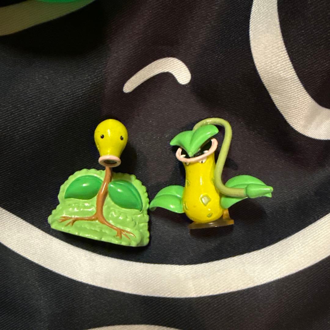 ポケモン　モンコレ　モンスターコレクション　マダツボミ　ウツボット