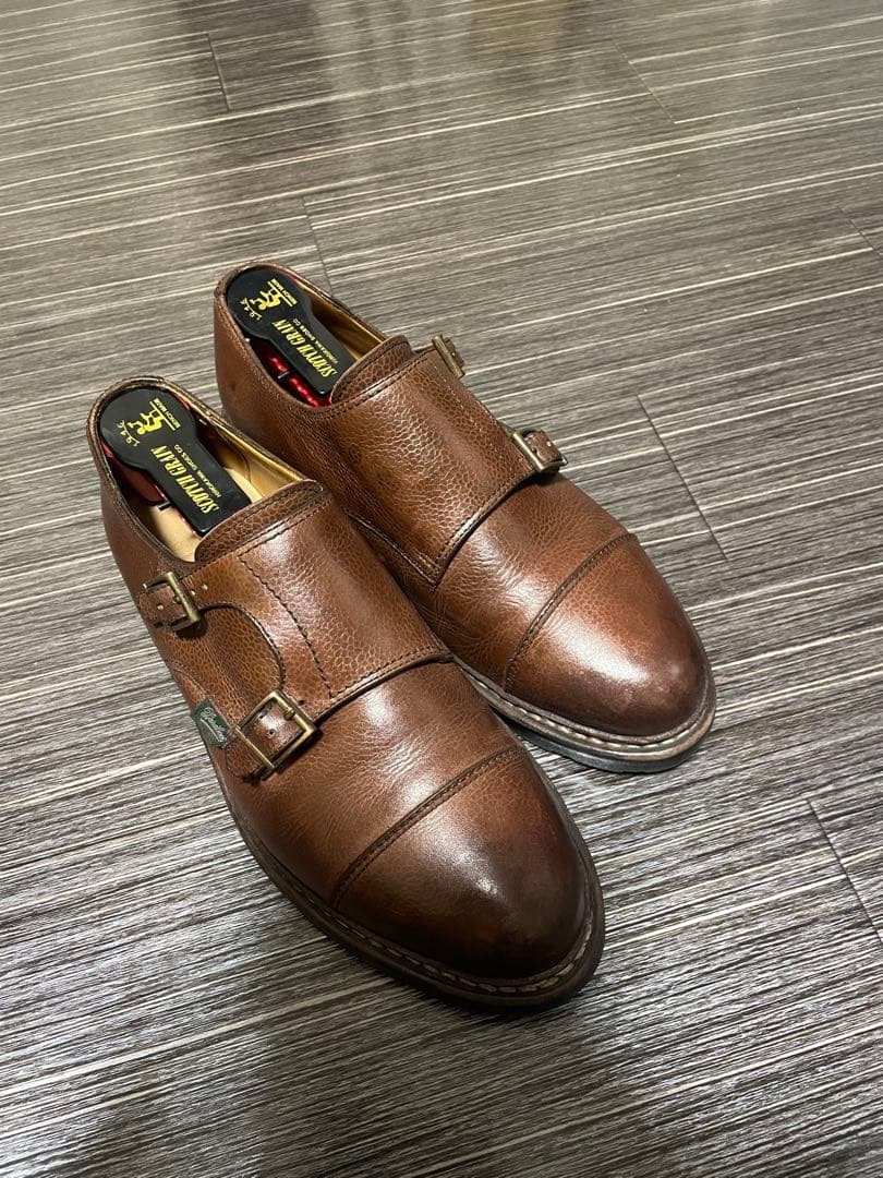 ブ*ン様 パラブーツ　ウィリアム　Paraboot WILLIAM 7