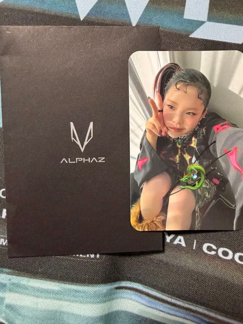 u*n様 XG ココナ 直筆サイン入りトレカ