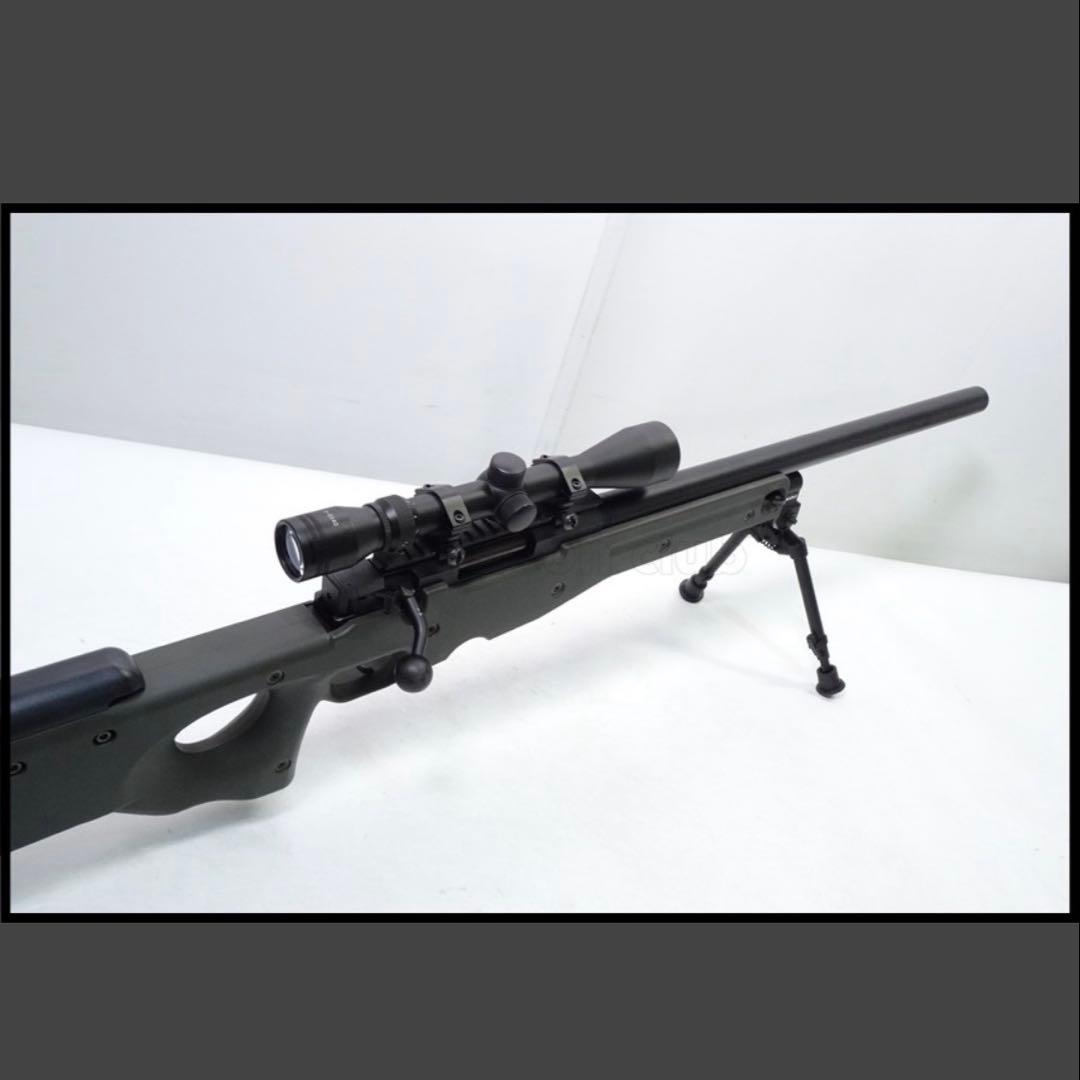 東京マルイL96 AWS OD ボルトアクション エアーコッキングライフル