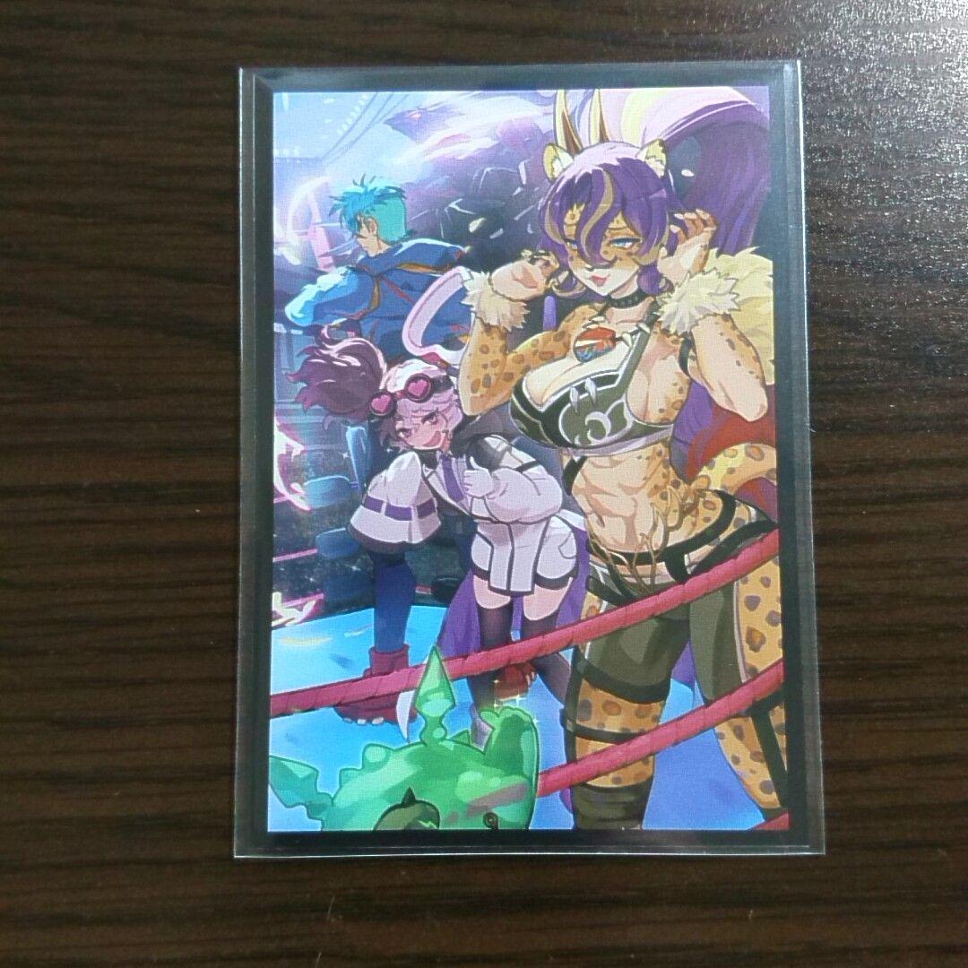 遊戯王【K9ヴァンキッシュソウル】デッキ スリーブ付