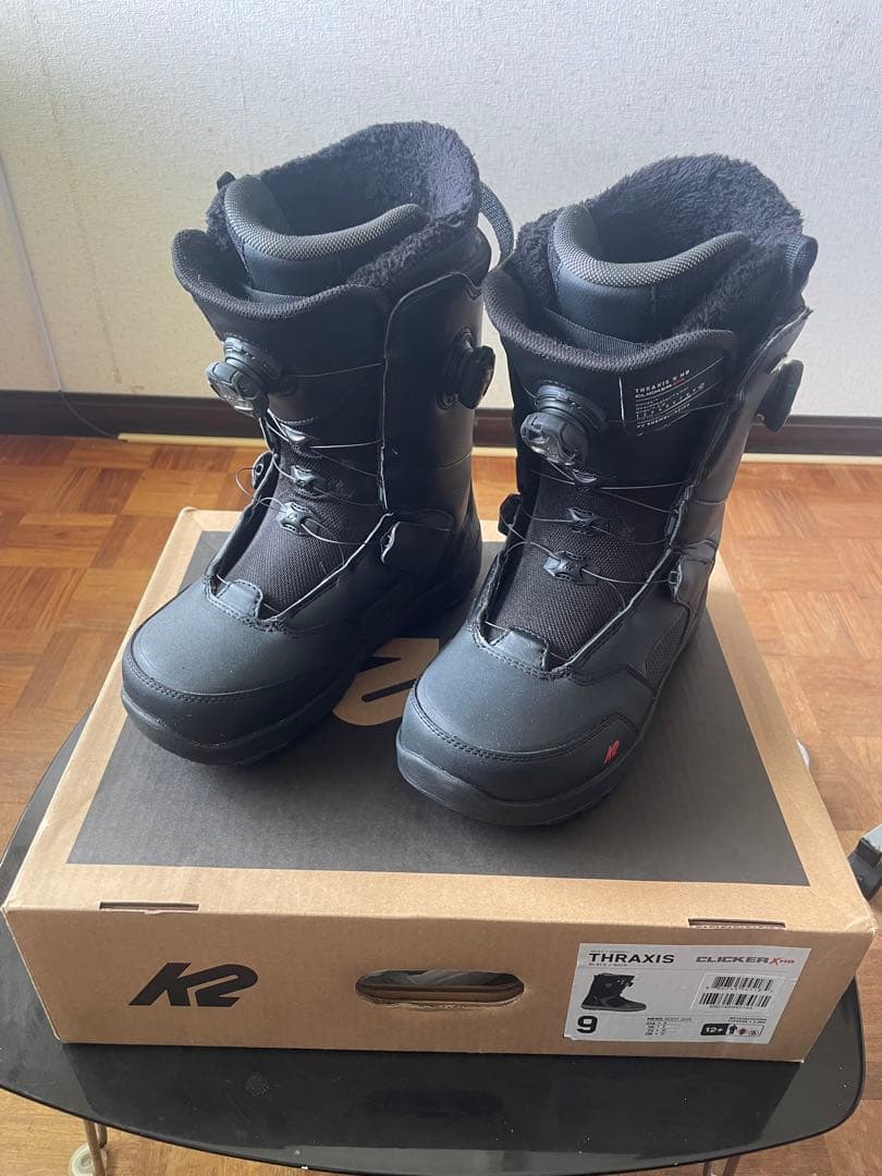 ステップイン K2 THRAXIS CLICKER X HB 27cm 美品