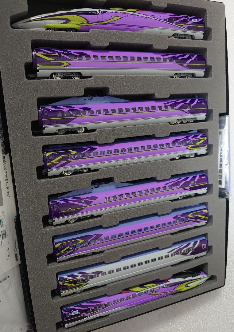 室内灯仕上 JR 500系 700 TYPE EVA 8両 限定品 98959