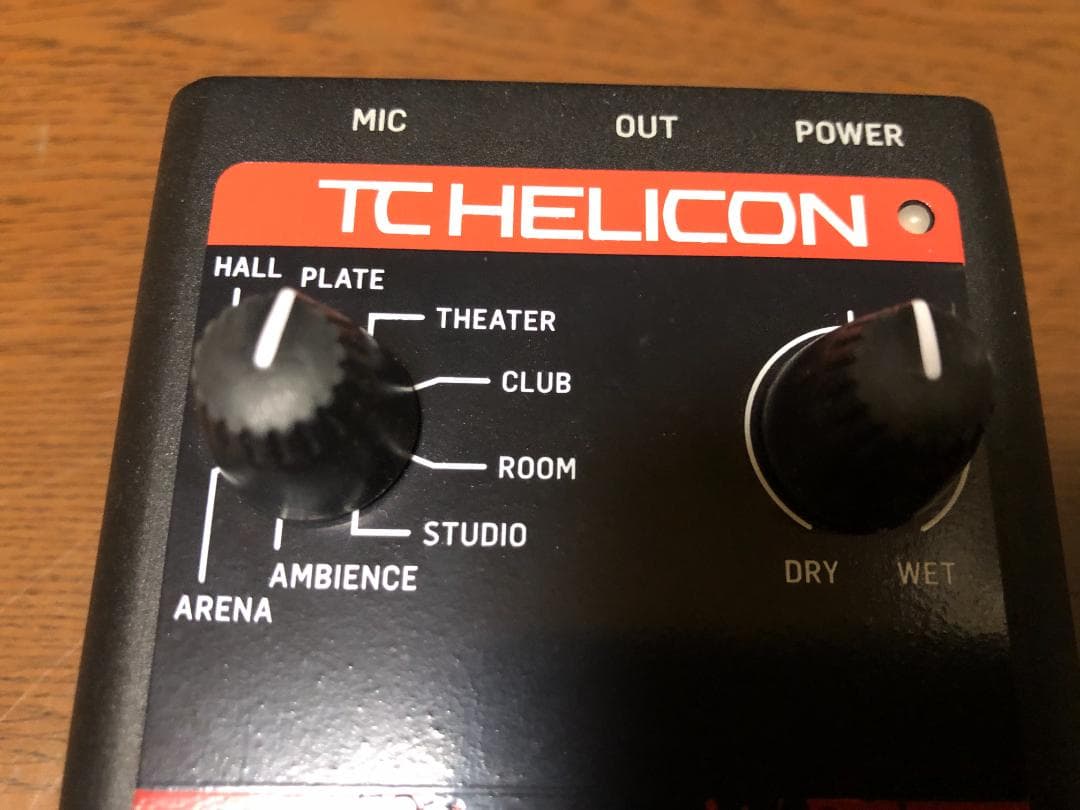 その他 TC Helicon VoiceTone R1 Vocal Reverb