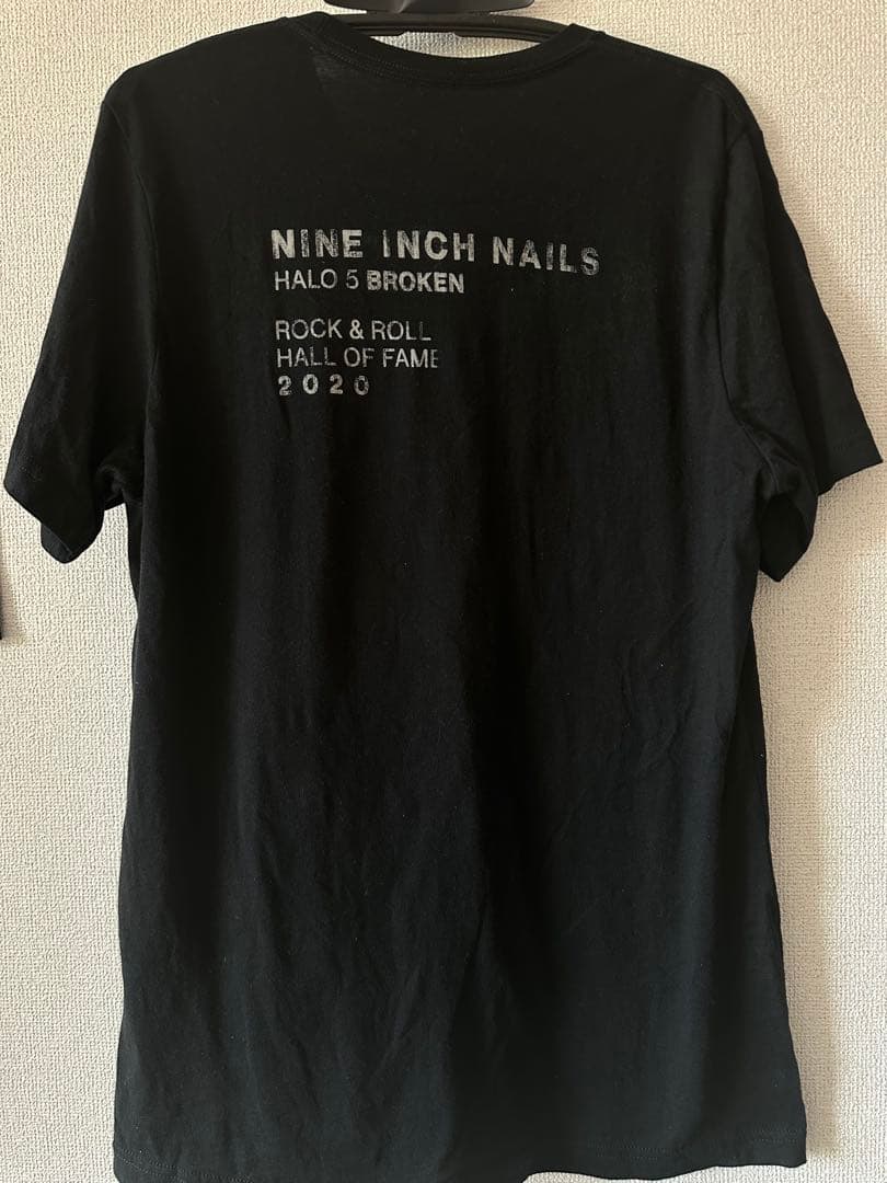 Nine Inch Nails R+RHOF 2020 Tシャツ Lサイズ