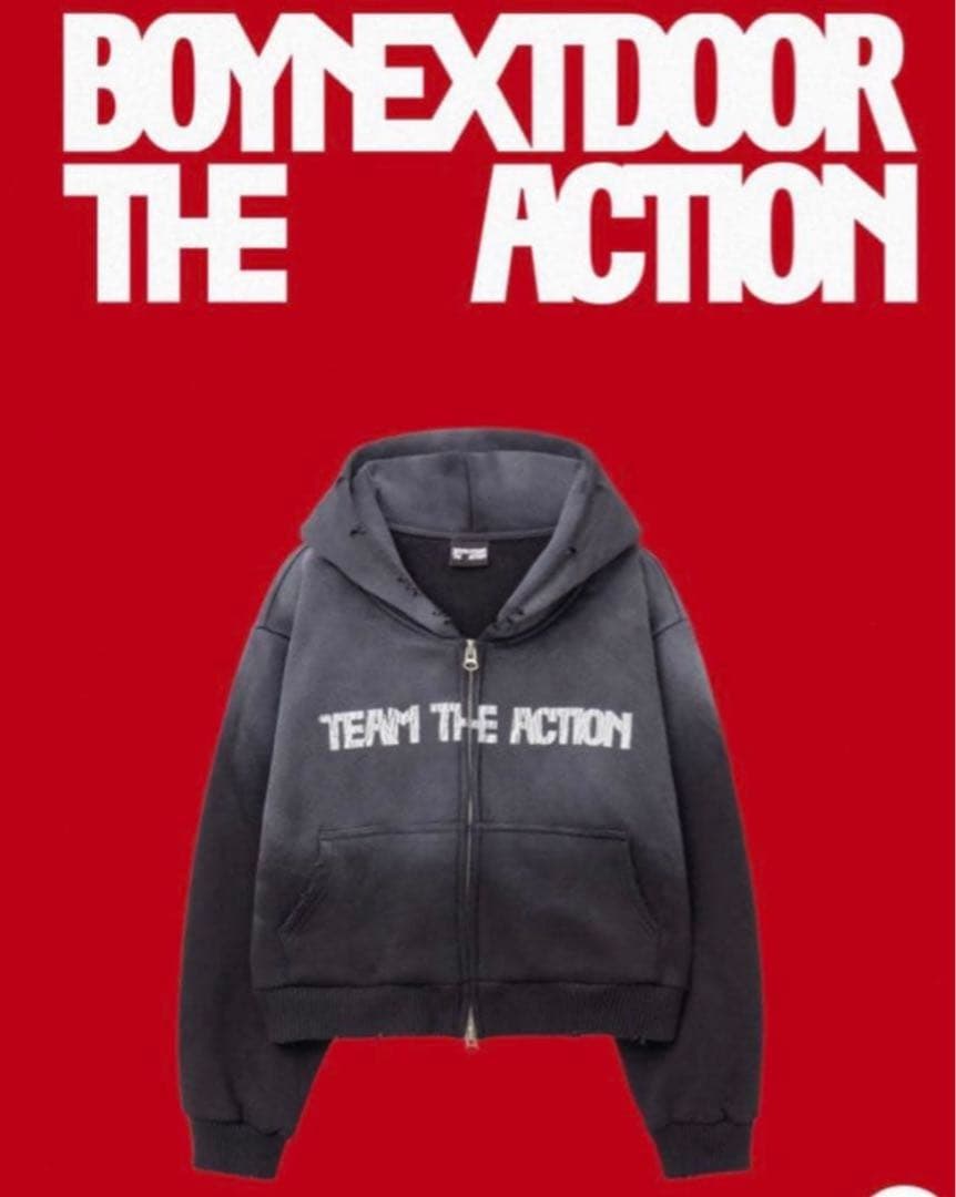 ❤︎ BOYNEXTDOOR the action フーディー ྐ