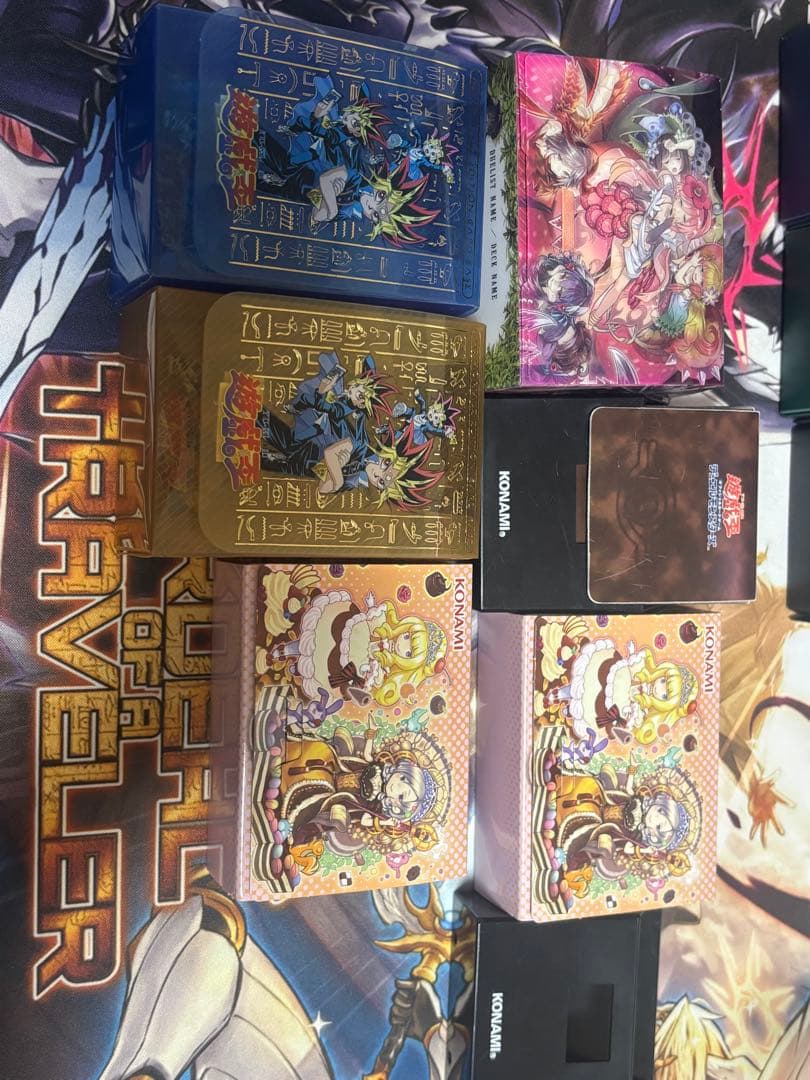 ジャンプ　懸賞　遊戯王　デッキケース