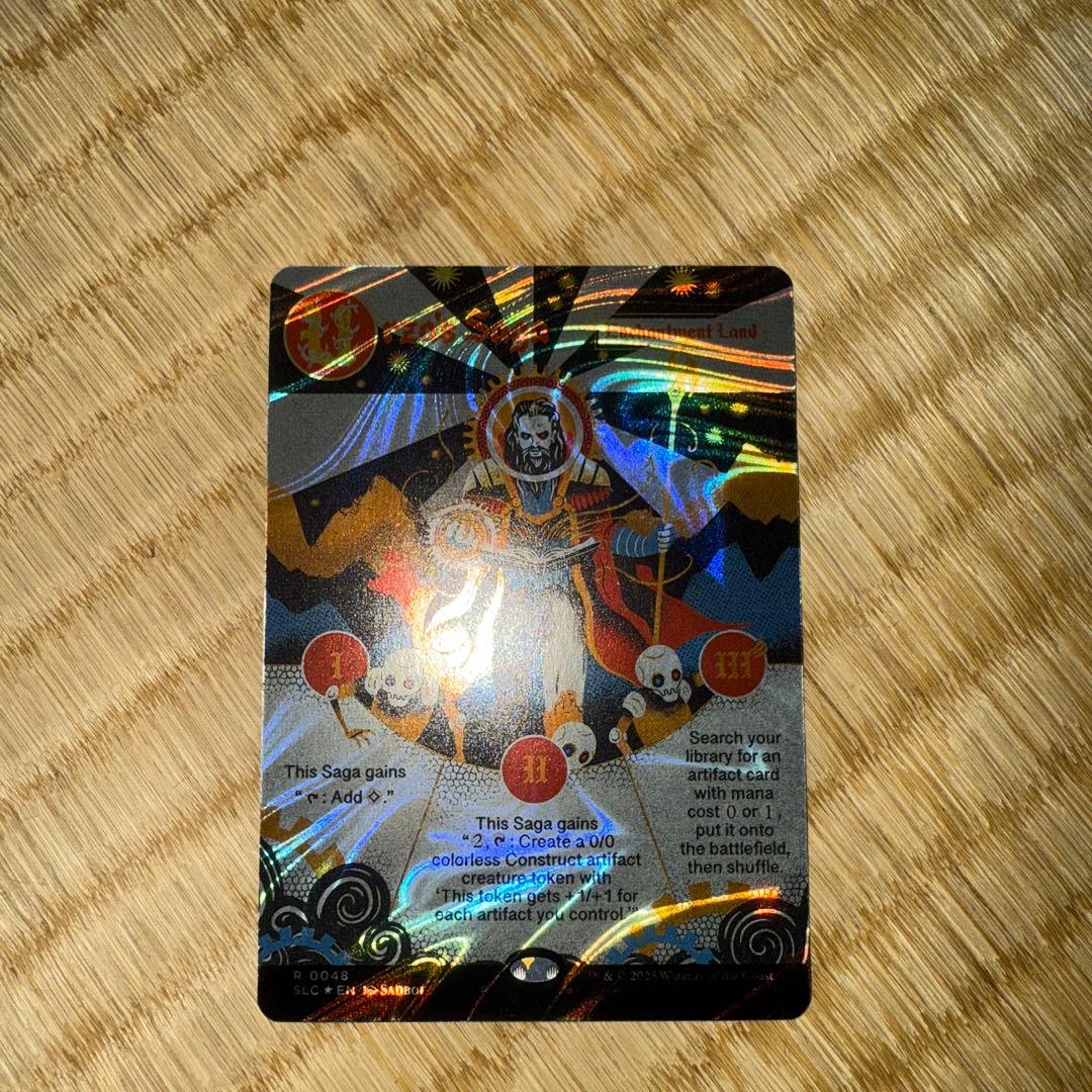 g*c様 MtG ウルザの物語/Urza's Saga ハローfoil 英語