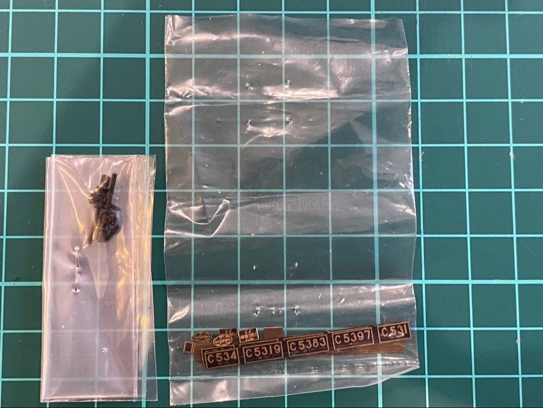 天賞堂C53形蒸気機関車　HOゲージ　NO488デフ付