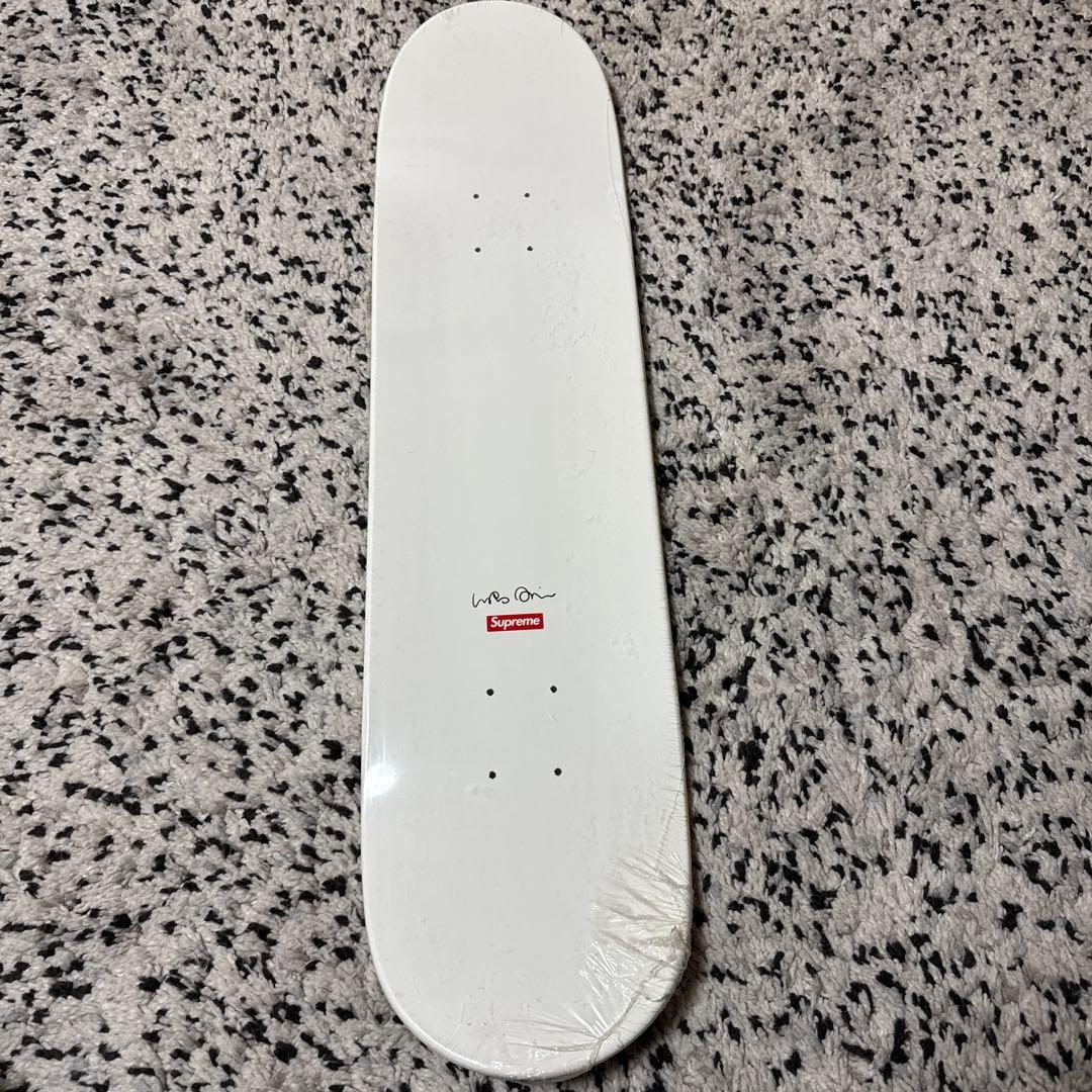 未使用　Supreme X Urs Fischer シュプリーム スケボーデッキ
