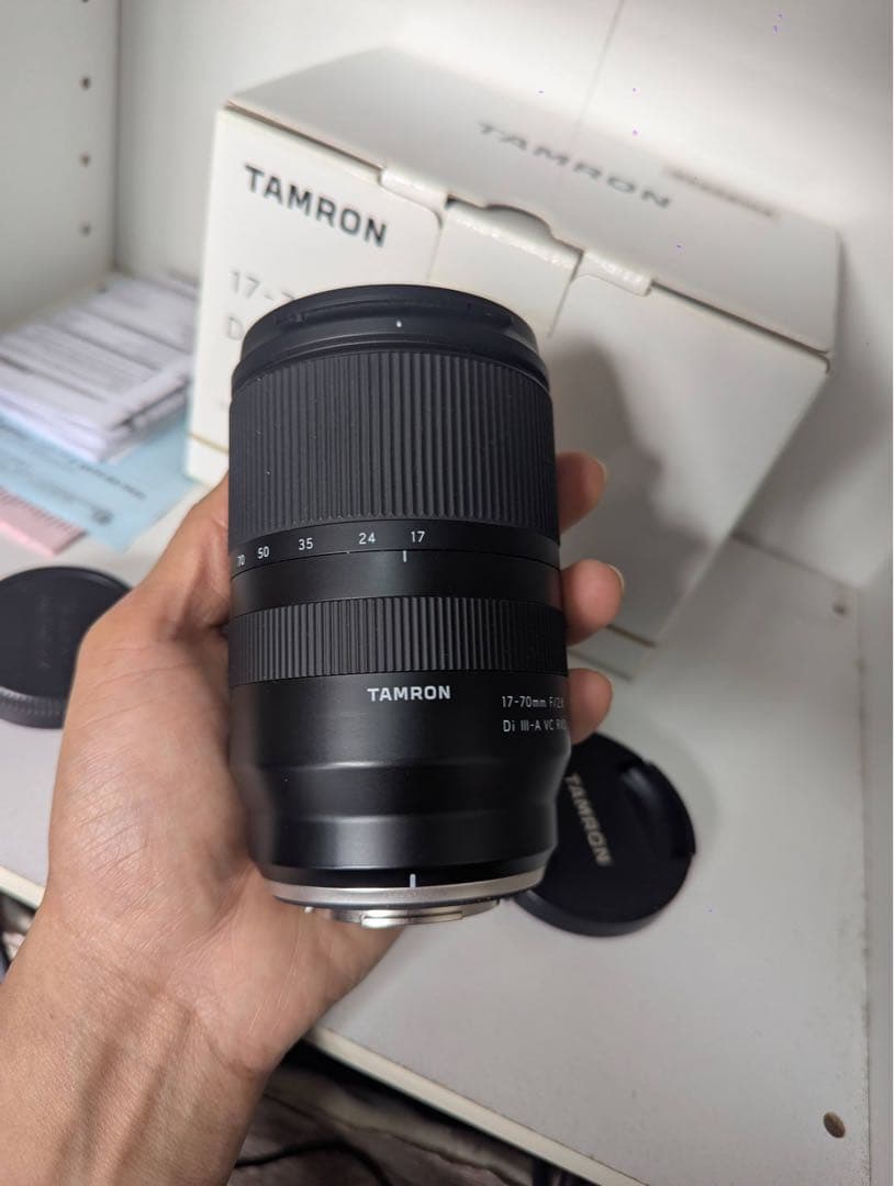 TAMRON 17-70mm F/2.8 富士フィルム　xマウント