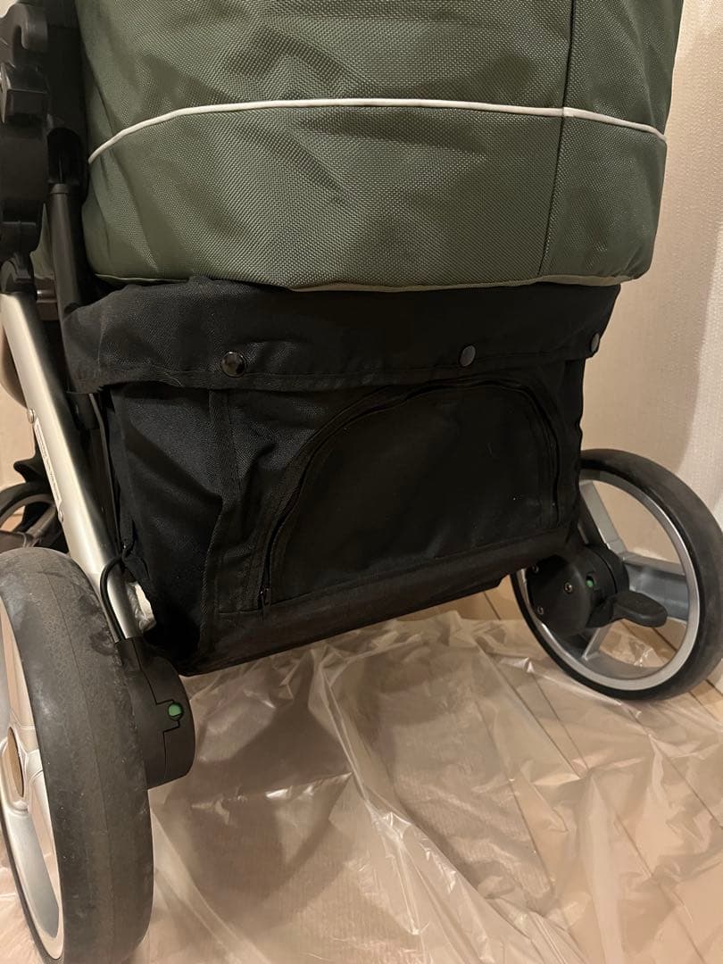 Piccolo Cane ペットカート モスグリーン