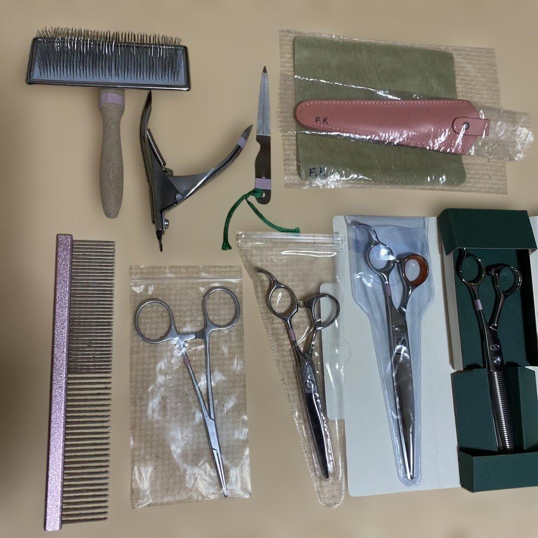 ペット用トリミングセット