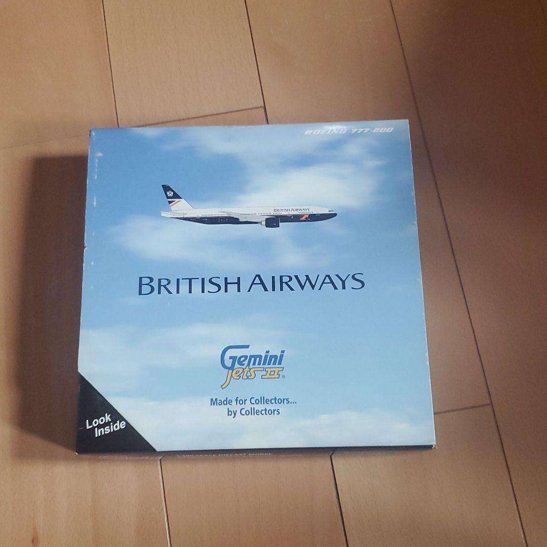 航空機・ヘリコプター British Airways BOEING777-200