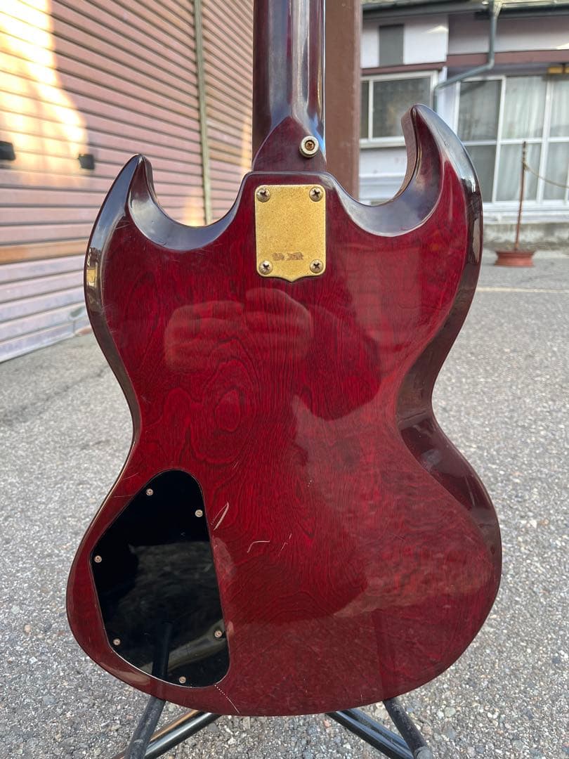 【Lake（レイク） 日本製 ビザールギター 長野ローカルブランド】