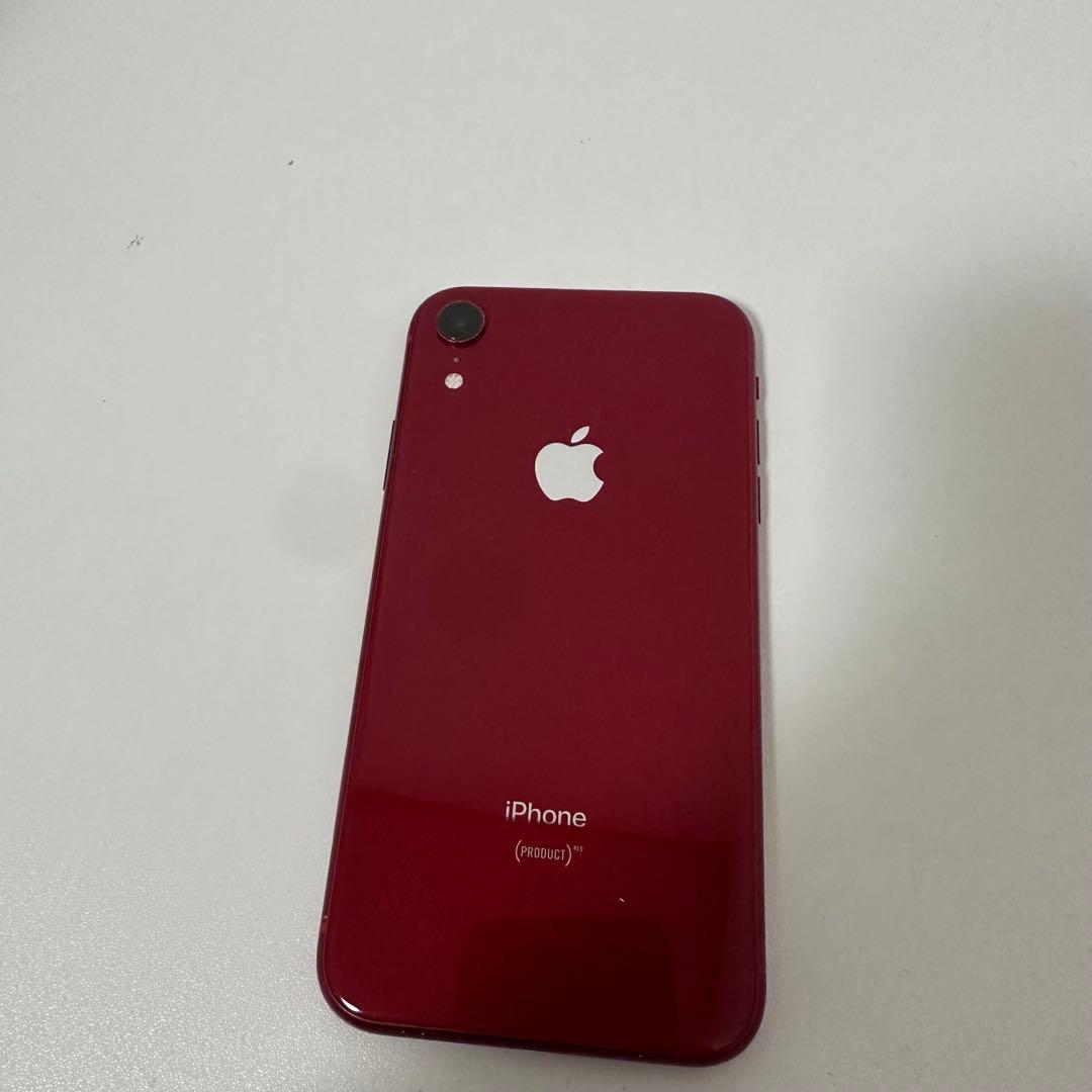 iPhone XR 128GB (PRODUCT)RED™ レッド　赤