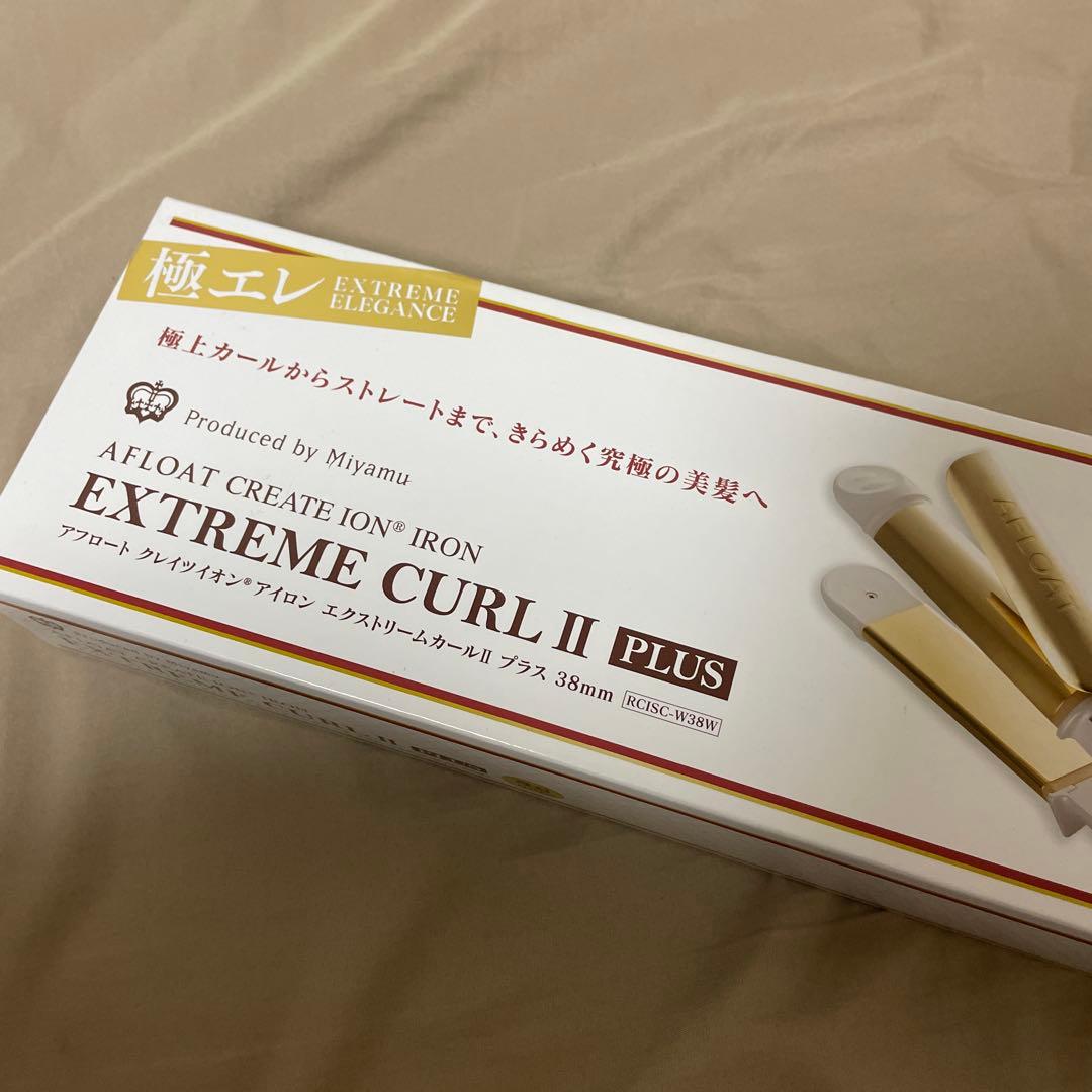 ヘアアイロン CREATE ION RCISC-W38W WHITE