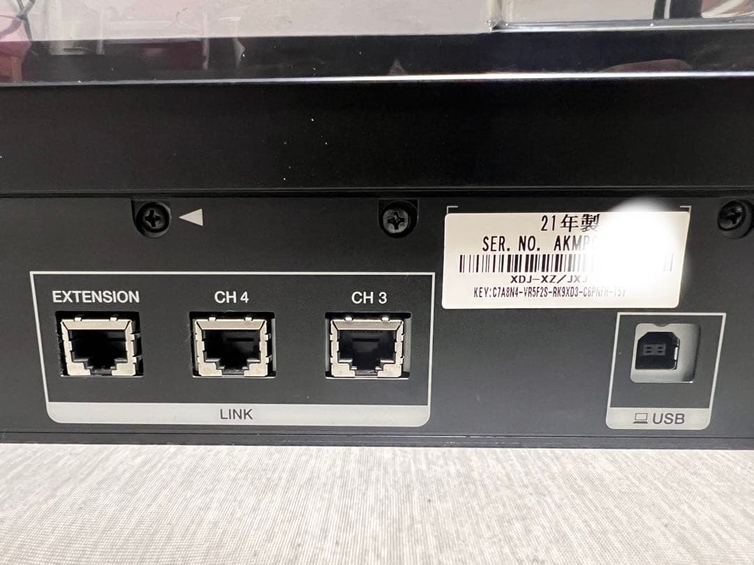 あ*あ様 美品、完全動作品Pioneer DJ XDJ-XZ DJコントローラー