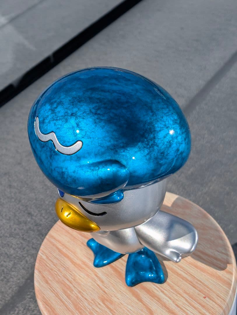 ポケプラ　クワッス　完成品　メタリック塗装　ジュエリー風