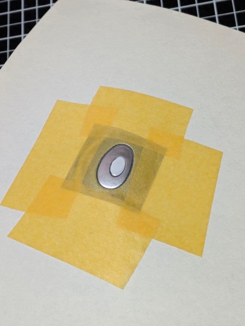 ポケプラ　クワッス　完成品　メタリック塗装　ジュエリー風